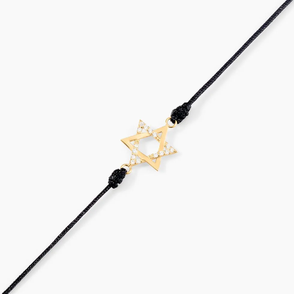 Bracelet Faye Or Jaune Oxyde De Zirconium
