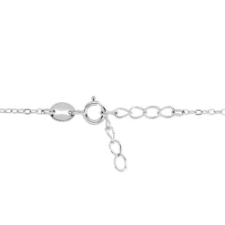 Bracelet Fiorine Argent Blanc Oxyde De Zirconium