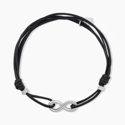 Bracelet Flavia Argent Blanc