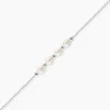 Bracelet Flawless Argent Blanc Perle De Culture