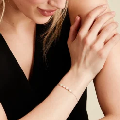Bracelet Flawless Argent Blanc Perle De Culture
