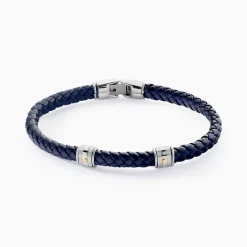 Bracelet François Or Acier Bicolore