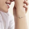 Bracelet Giambattista Argent Blanc Perle De Culture Oxyde De Zirconium
