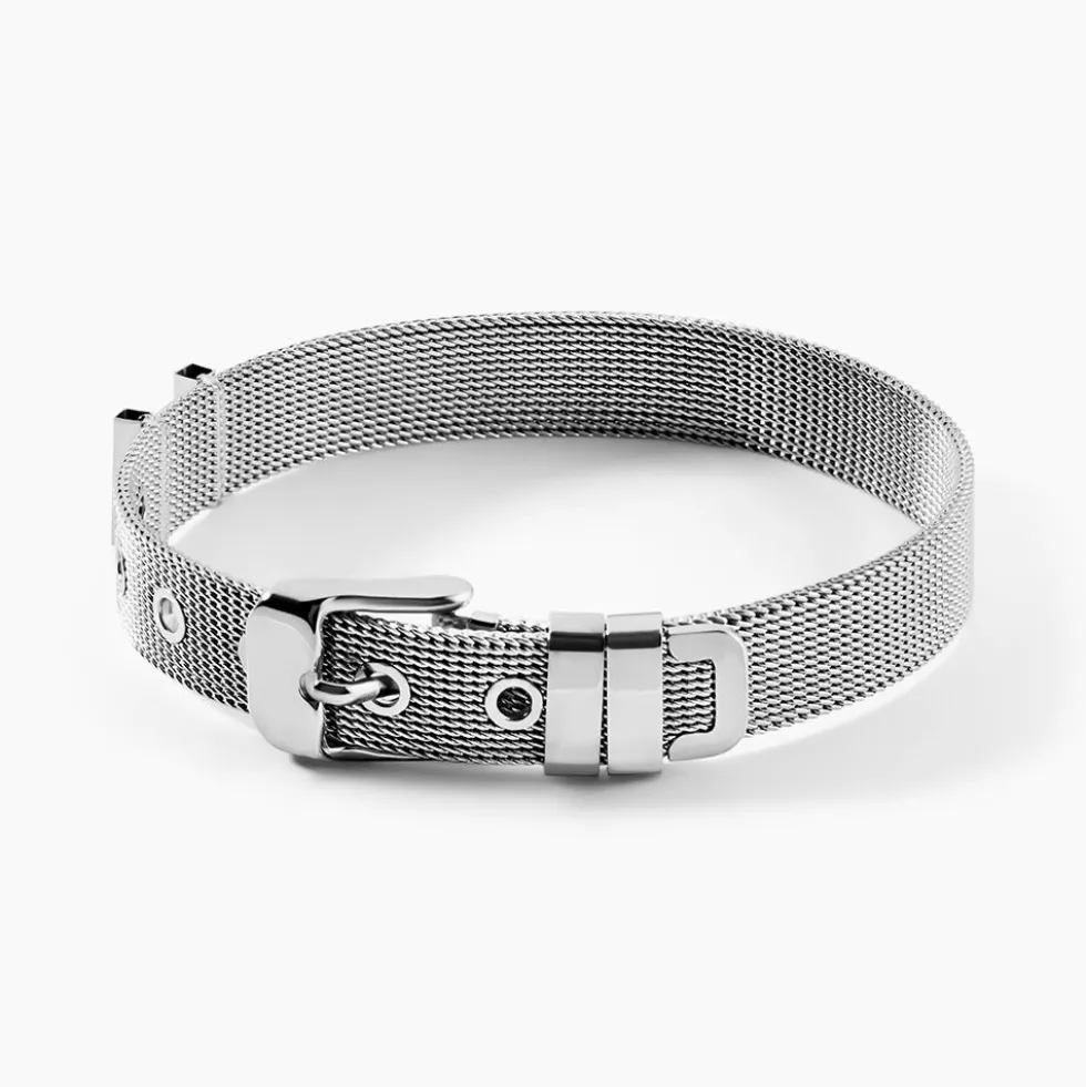 Bracelet Gideon Acier Blanc