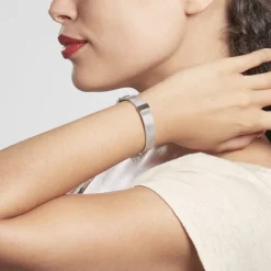 Bracelet Gideon Acier Blanc