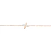 Bracelet Ginila Or Rose Diamant