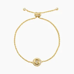 Bracelet Guess G Crystal Acier Jaune Oxyde De Zirconium
