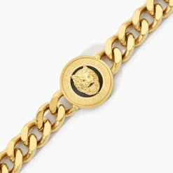Bracelet Guess Lion King Acier Jaune
