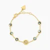 Bracelet Guess Tiny Dancer Acier Jaune Oxyde De Zirconium