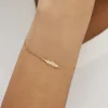 Bracelet Hanae Plaqué Or Jaune