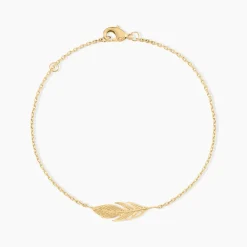 Bracelet Hanae Plaqué Or Jaune