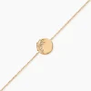 Bracelet Hanaelle Plaque Or Jaune