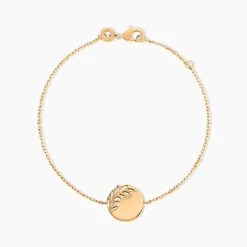 Bracelet Hanaelle Plaque Or Jaune