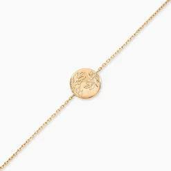 Bracelet Hanaelle Plaque Or Jaune