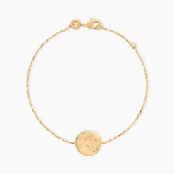 Bracelet Hanaelle Plaque Or Jaune