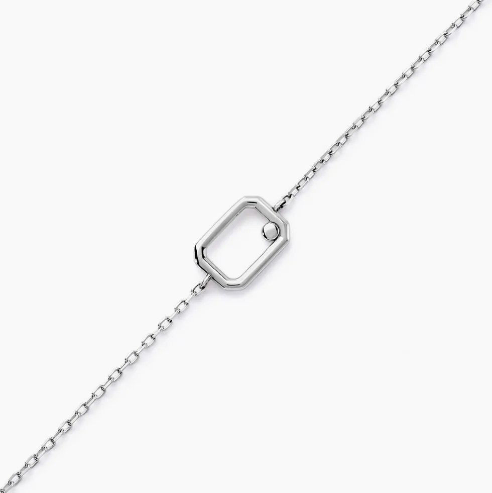 Bracelet Harmony Argent Blanc
