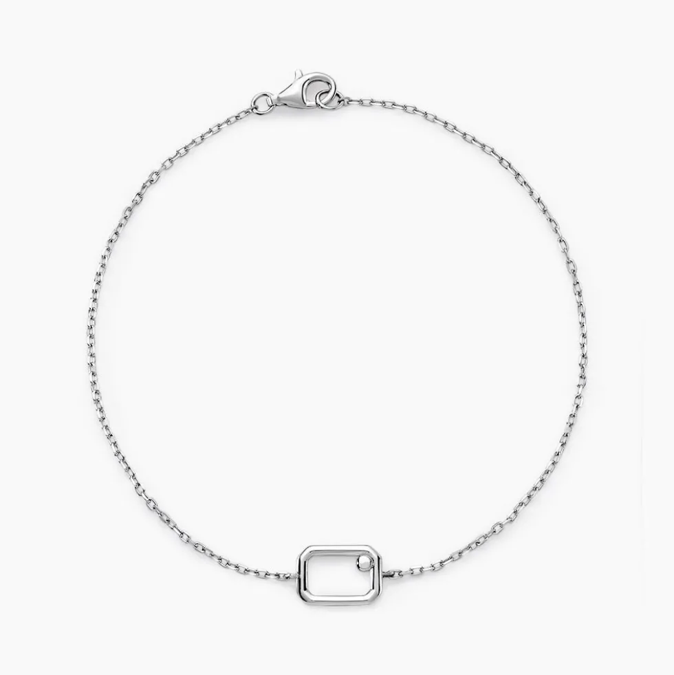 Bracelet Harmony Argent Blanc