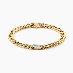 Bracelet Haskel Or Jaune Diamant