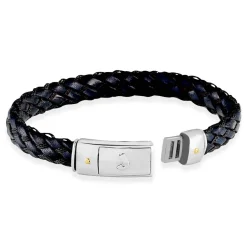 Bracelet Hauc Acier Bicolore