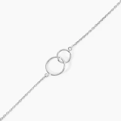 Bracelet Havana Argent Blanc