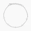 Bracelet Hope Argent Blanc