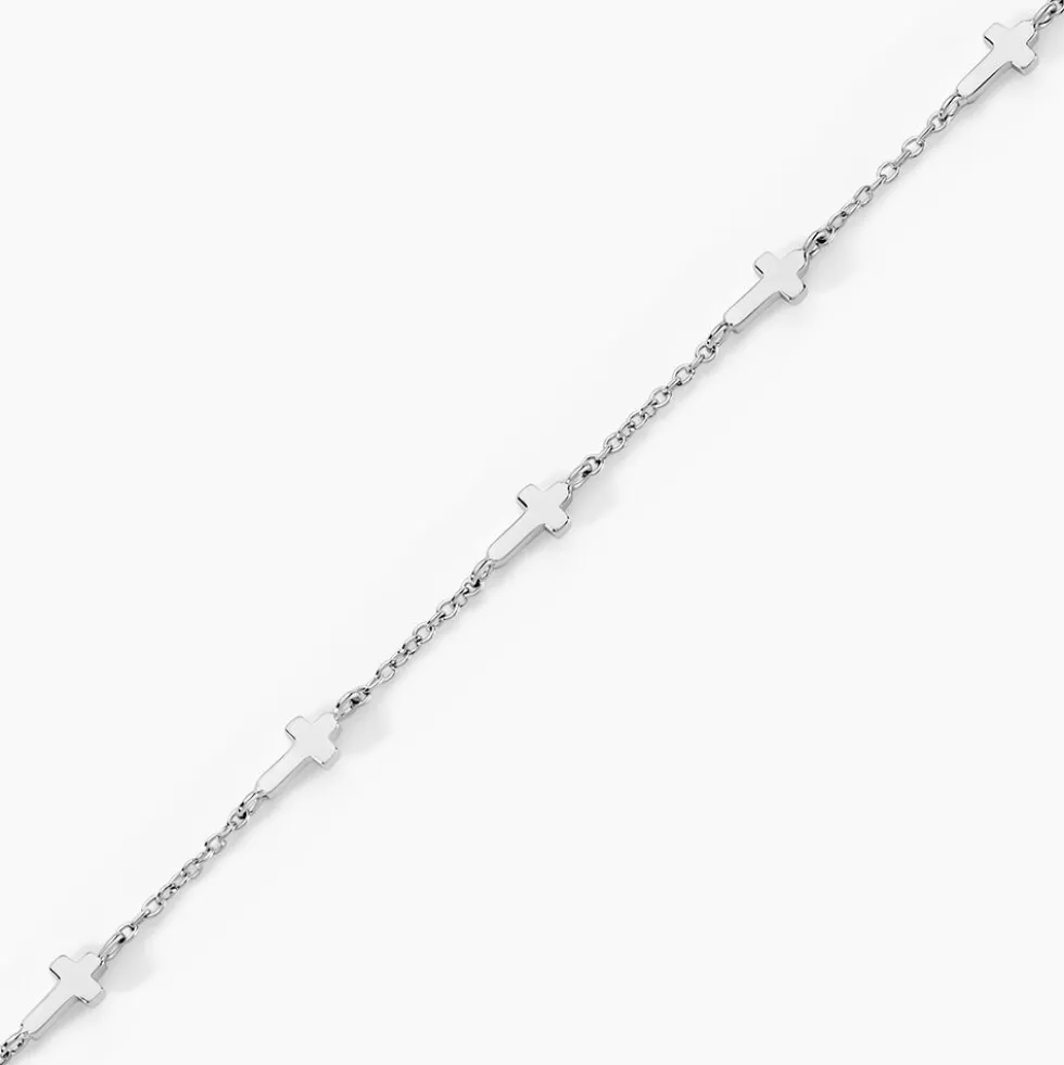 Bracelet Hope Argent Blanc