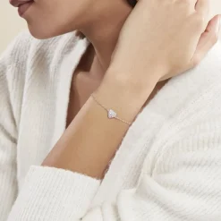 Bracelet Idan Argent Blanc Oxyde De Zirconium