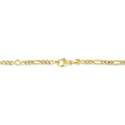 Bracelet Identité Bartolomee Or Jaune