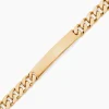 Bracelet Identité Clement Plaqué Or Jaune