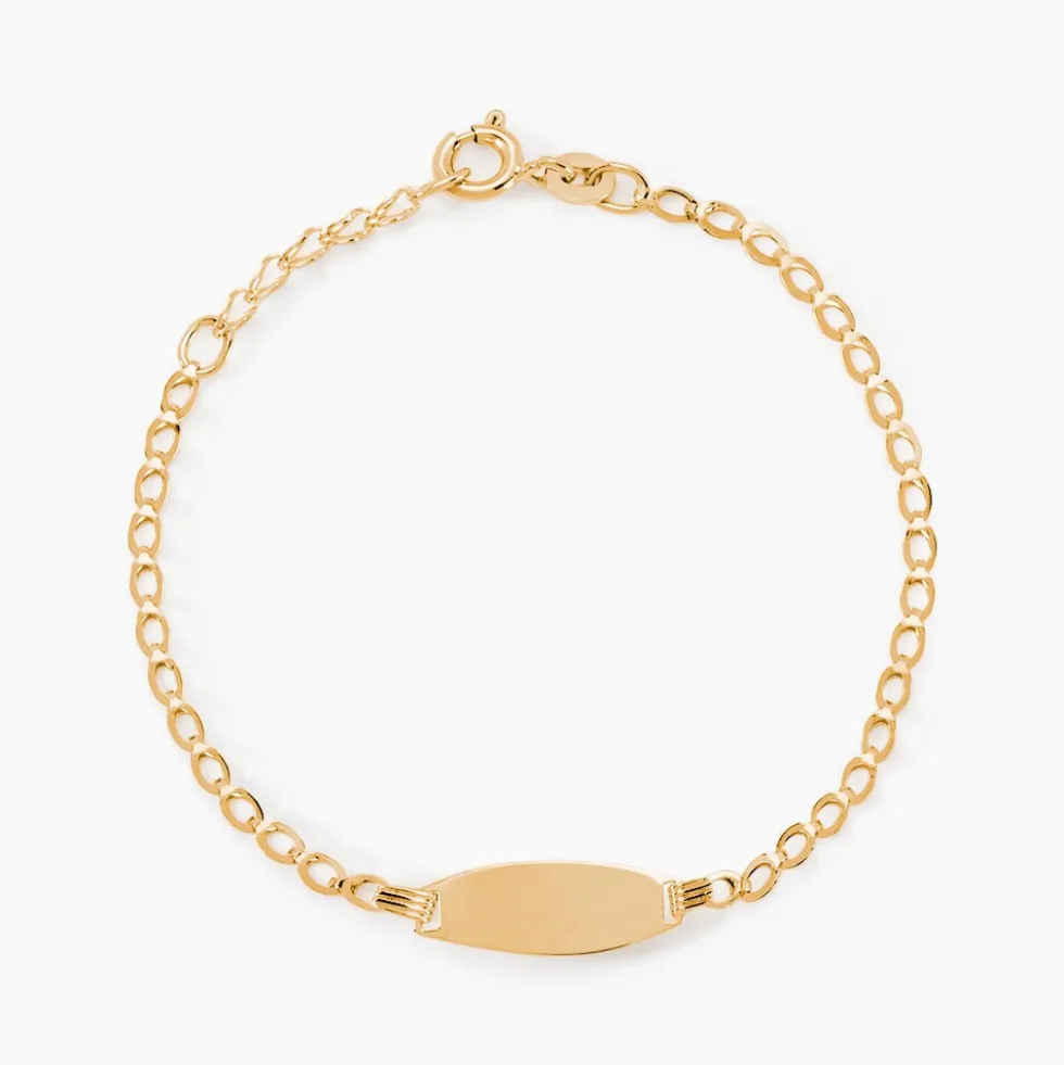 Bracelet Identité Marcel Or Jaune
