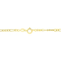 Bracelet Identite Bebe Or Jaune Bartolomee