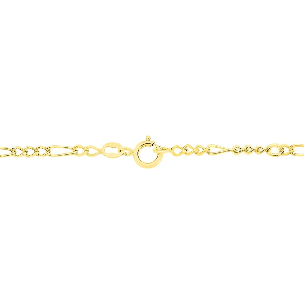 Bracelet Identite Bebe Or Jaune Bartolomee