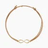 Bracelet Infini Or Jaune