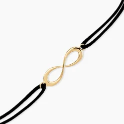 Bracelet Infini Or Jaune