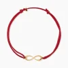 Bracelet Infini Or Jaune