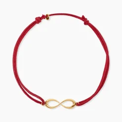Bracelet Infini Or Jaune