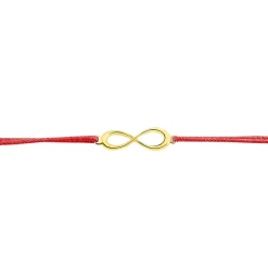 Bracelet Infini Or Jaune