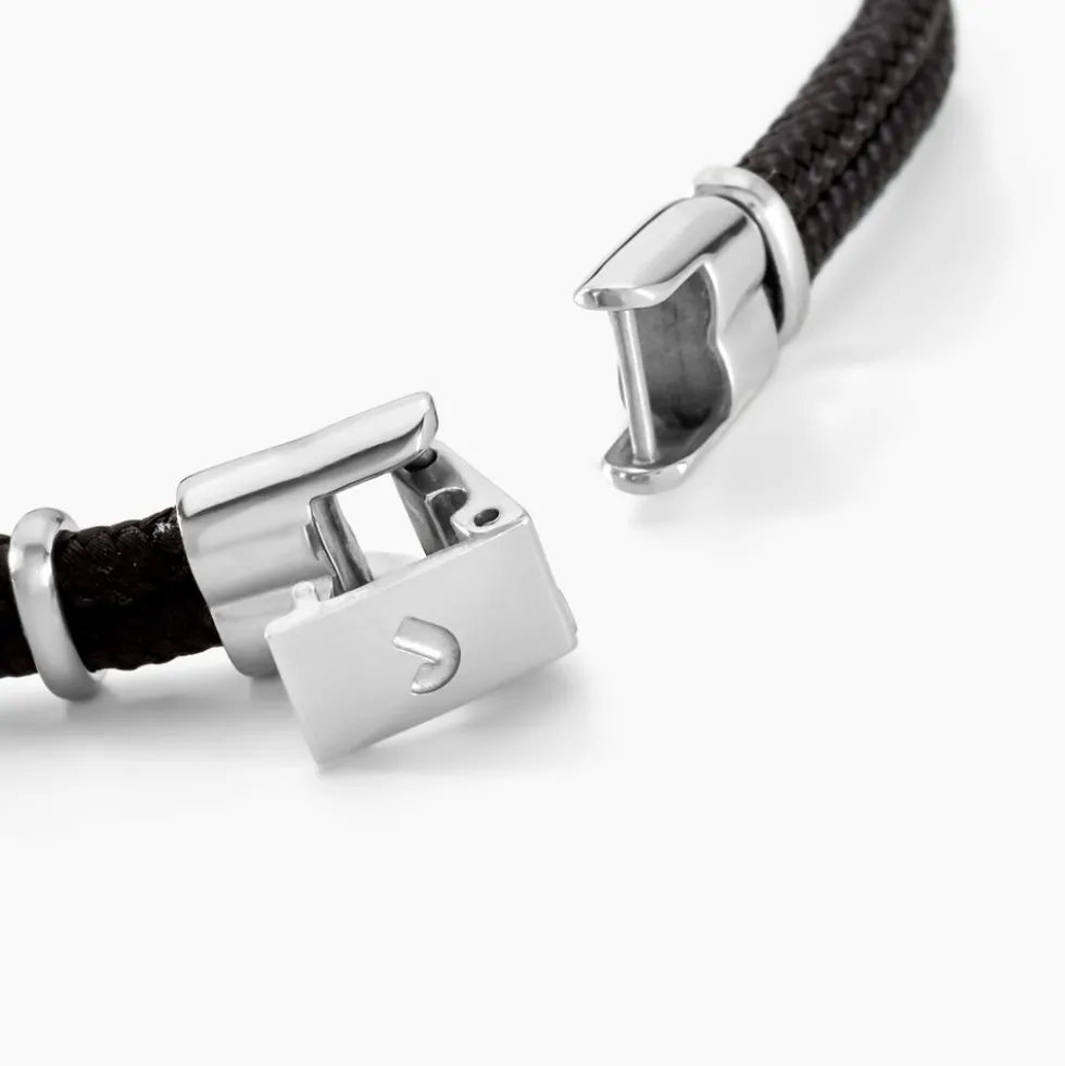 Bracelet Irenee Acier Blanc