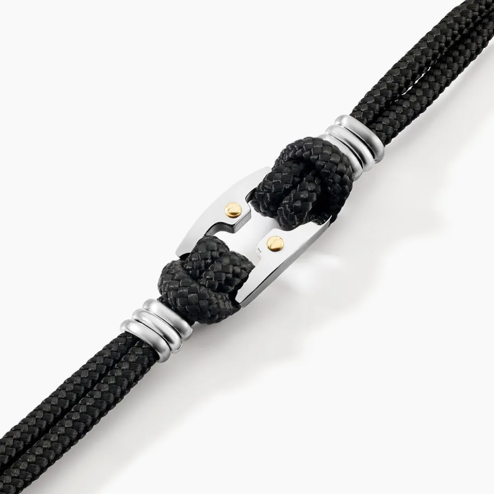 Bracelet Irenee Acier Blanc