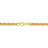 Bracelet Ivy Maille Haricot Or Jaune