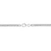 Bracelet Izel Maille Anglaise Or Blanc