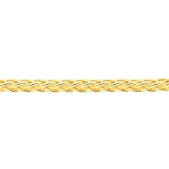 Bracelet Jany Maille Palmier Or Jaune