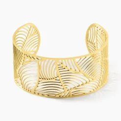 Bracelet Jonc Andor Acier Dore