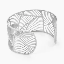 Bracelet Jonc Andor Acier Blanc
