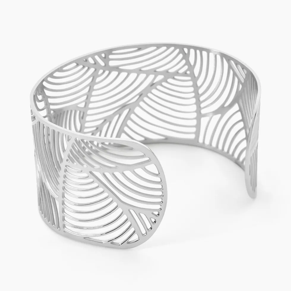 Bracelet Jonc Andor Acier Blanc