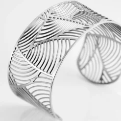 Bracelet Jonc Andor Acier Blanc