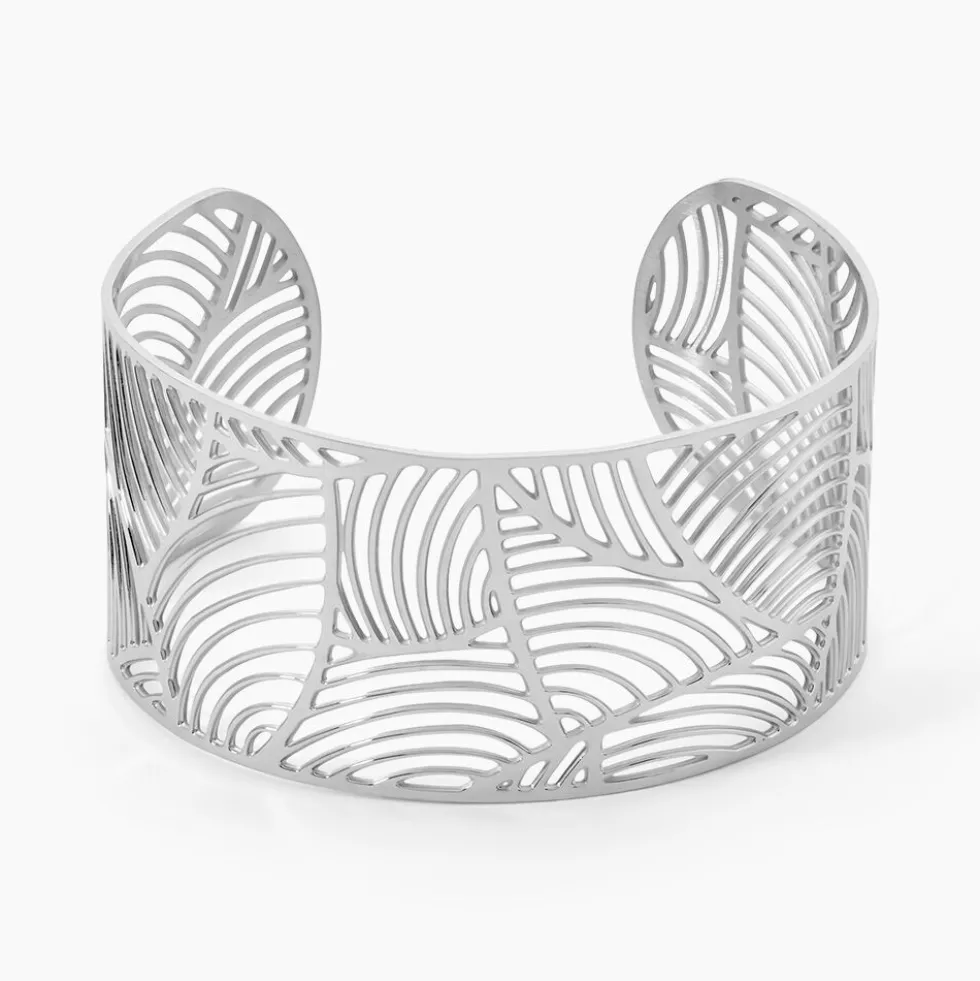 Bracelet Jonc Andor Acier Blanc