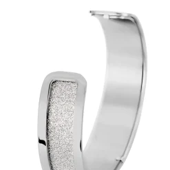 Bracelet Jonc Guila Acier Blanc