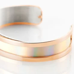 Bracelet Jonc Kayssi Acier Rose