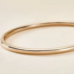Bracelet Jonc Louliaae Plaqué Or Jaune
